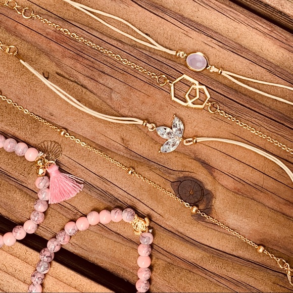 SUMMERTIME ♡ 5 Bracelets GIFT SET - Picture 2 of 6